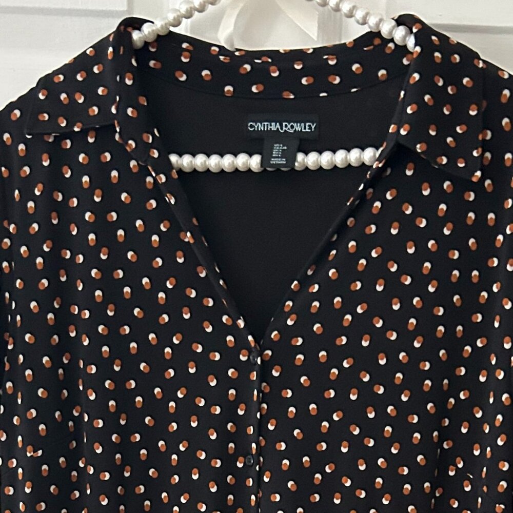 Cynthia Rowley Fall Midi Dress Size L